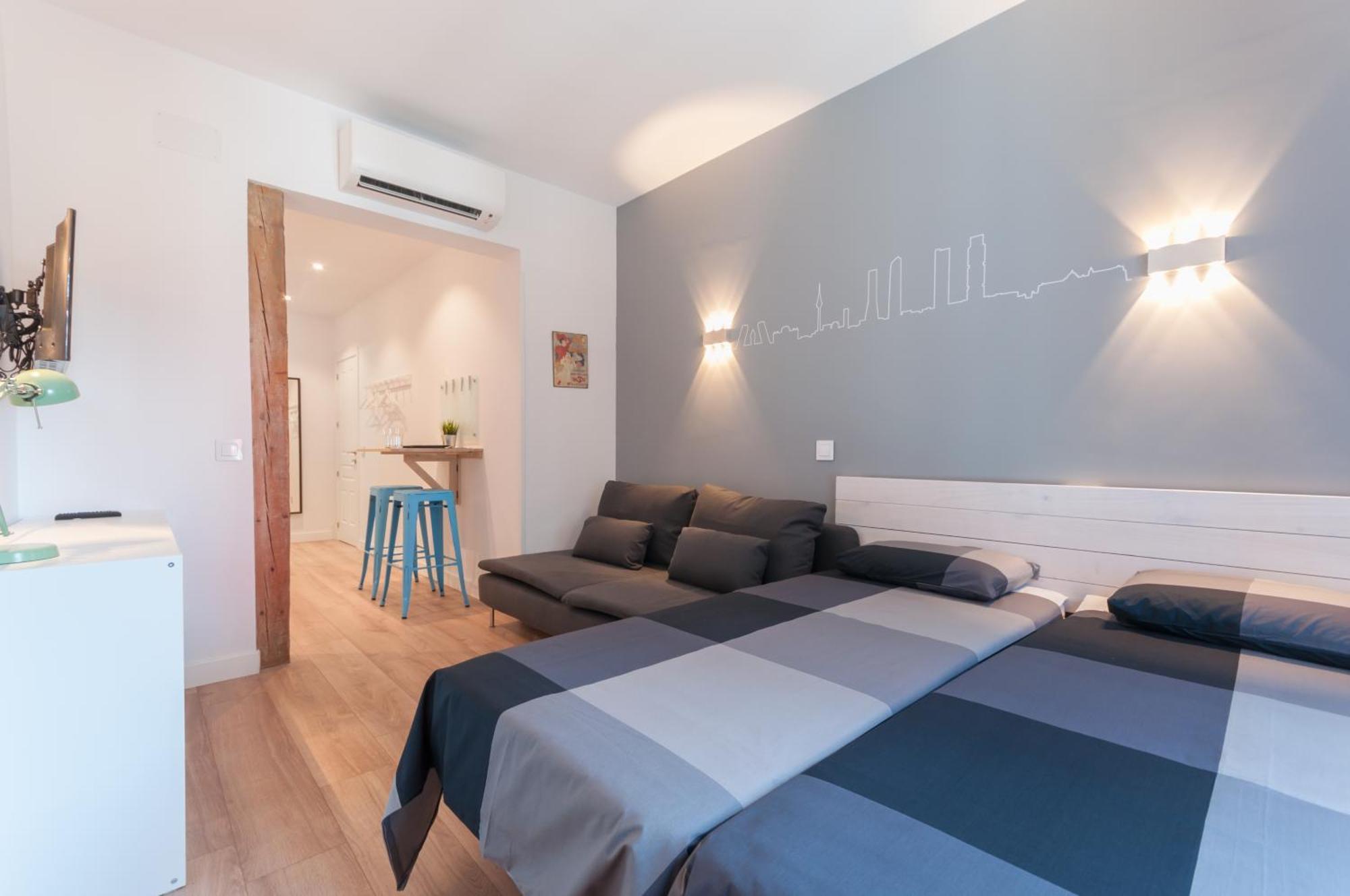 ºra New Atocha City Centre Wifi Ac Smarttvº Madrid Bagian luar foto