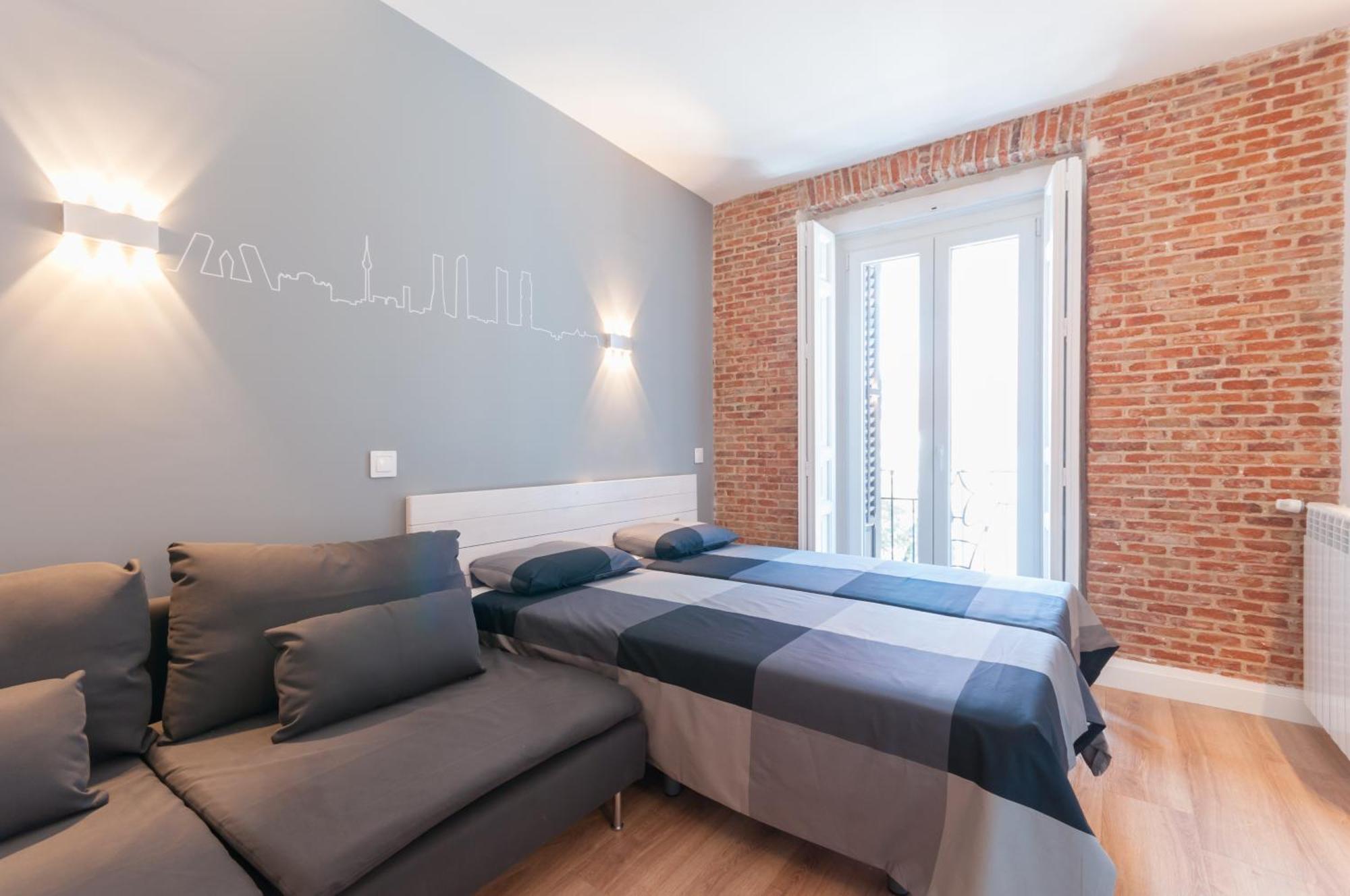 ºra New Atocha City Centre Wifi Ac Smarttvº Madrid Bagian luar foto