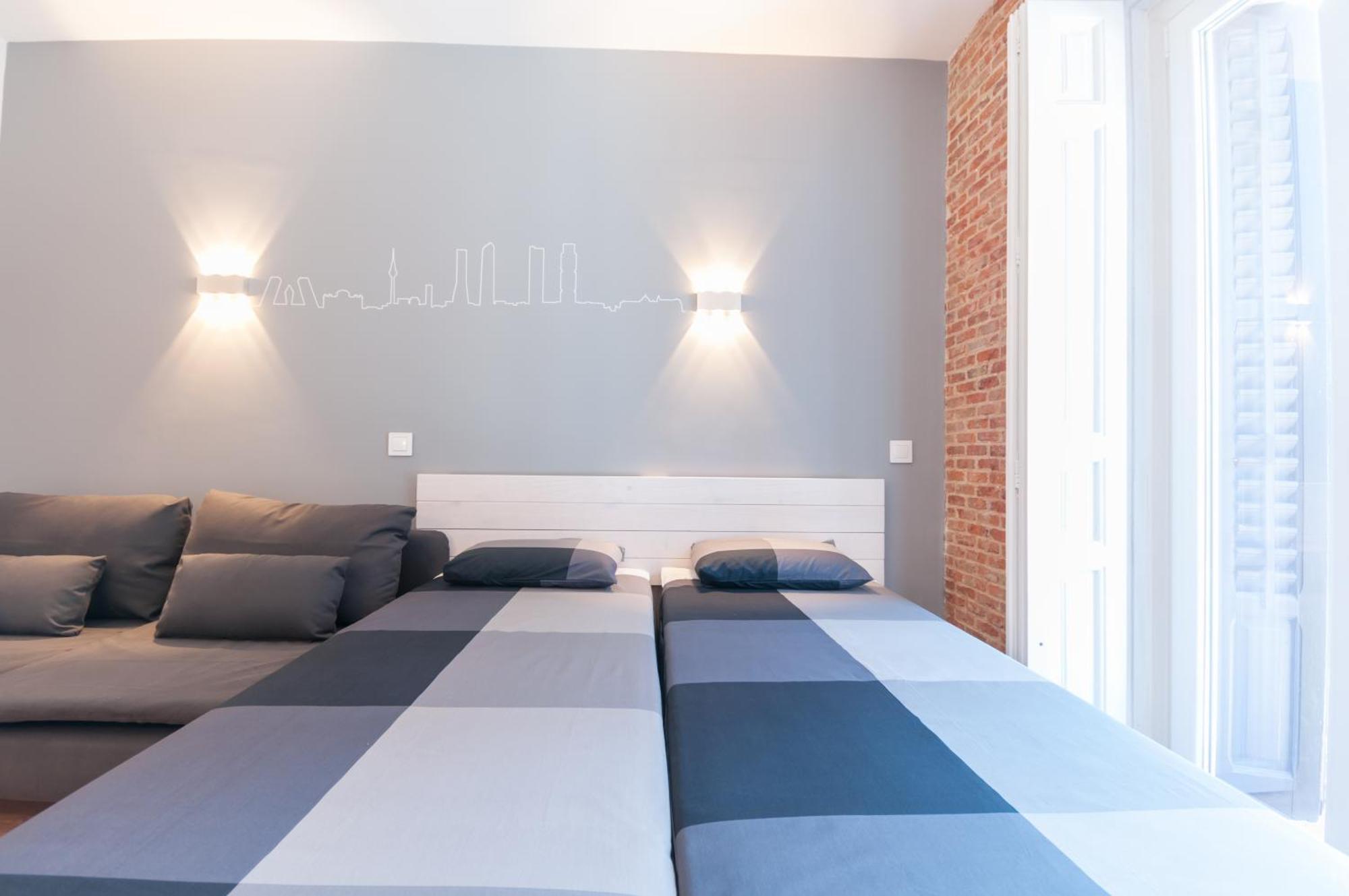 ºra New Atocha City Centre Wifi Ac Smarttvº Madrid Bagian luar foto